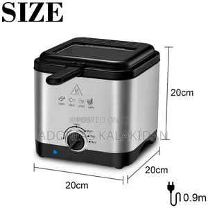 Deep Oil Fryer