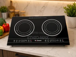 Roshan Digital Touch Stove – Original Quality, Smart Cooking