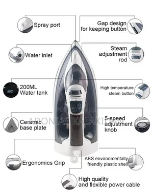 Hometime Steam Iron