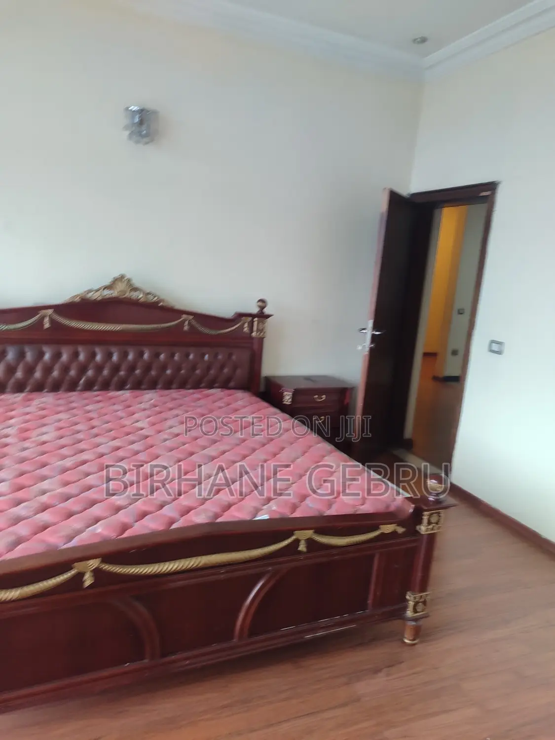 Furnished 3bdrm Apartment in Luxury Fernished, Kirkos for rent
