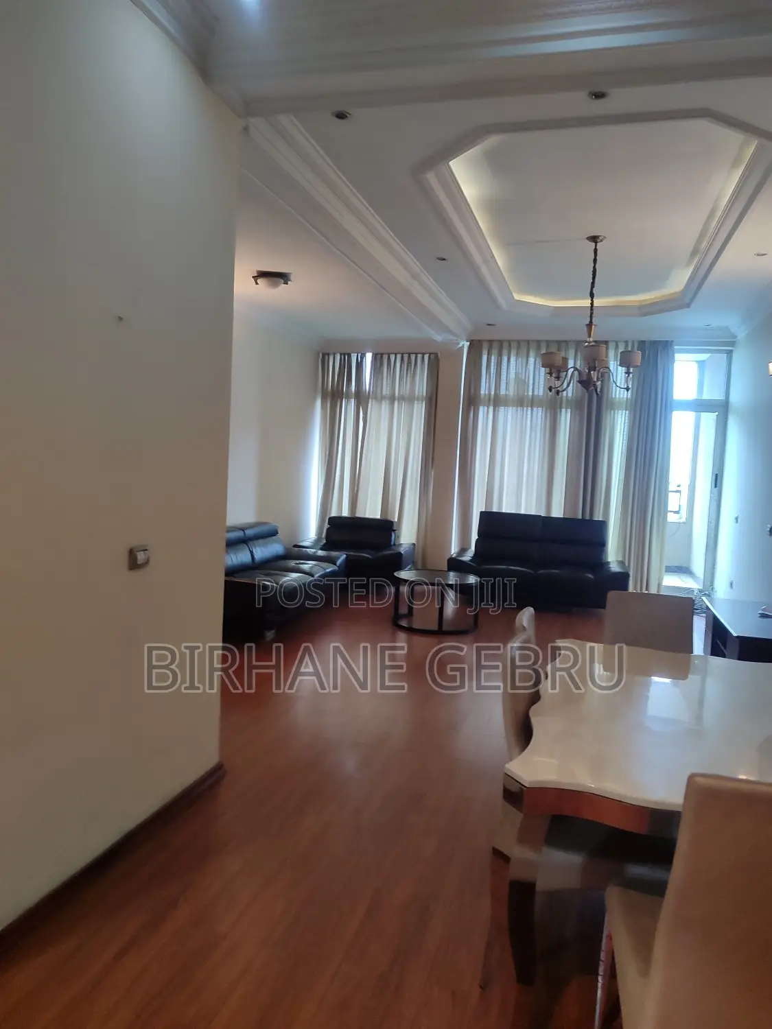 Furnished 3bdrm Apartment in Luxury Fernished, Kirkos for rent