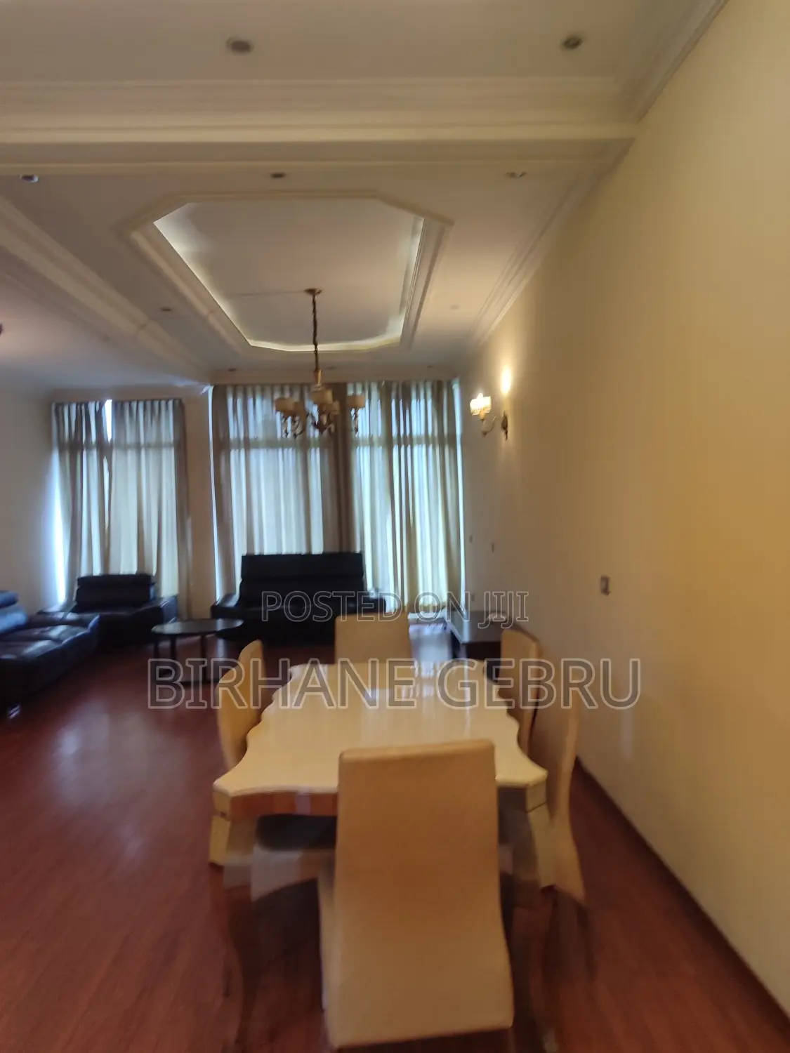Furnished 3bdrm Apartment in Luxury Fernished, Kirkos for rent