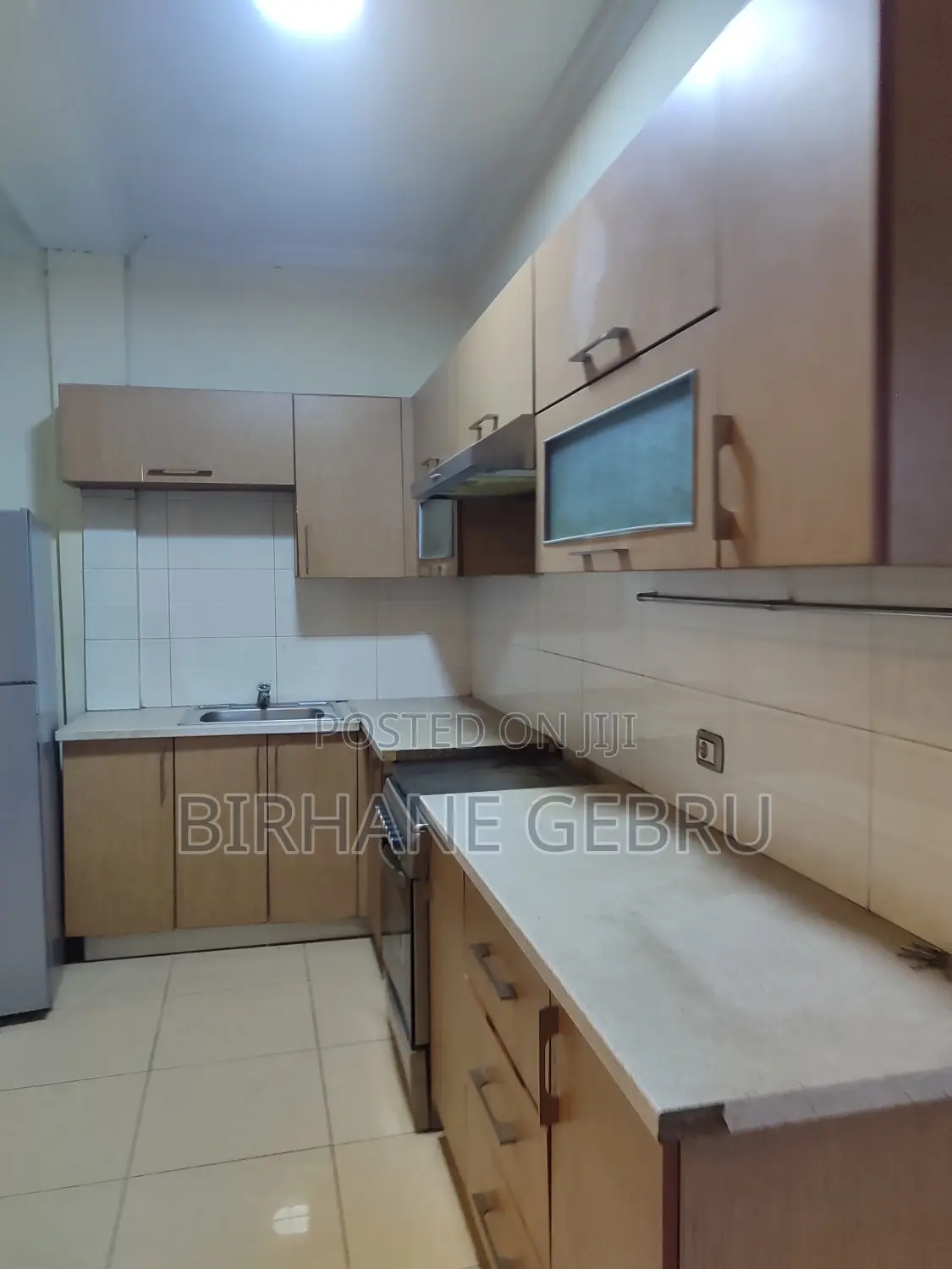 Furnished 3bdrm Apartment in Luxury Fernished, Kirkos for rent