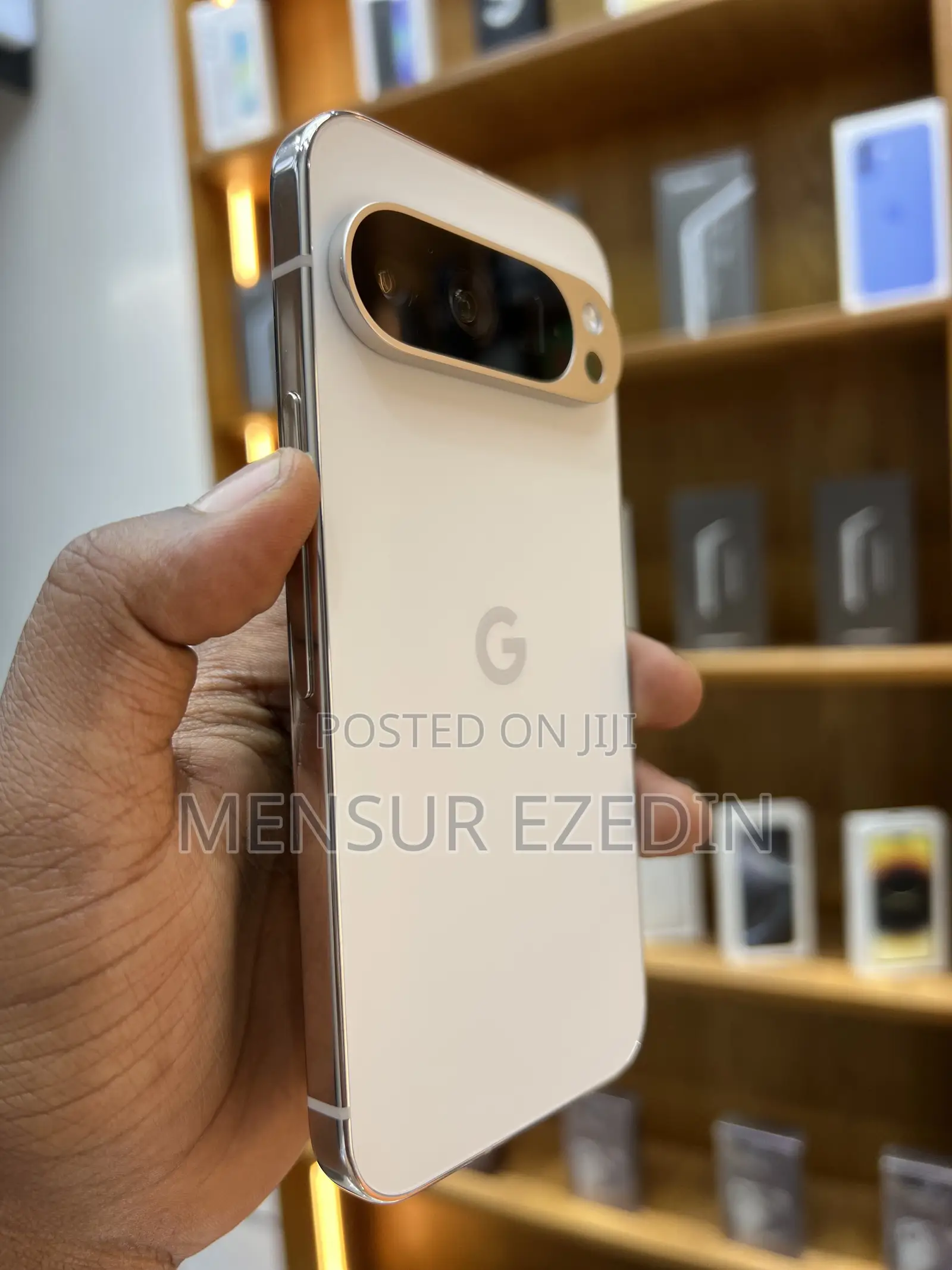 New Google Pixel 9 Pro 128 GB White
