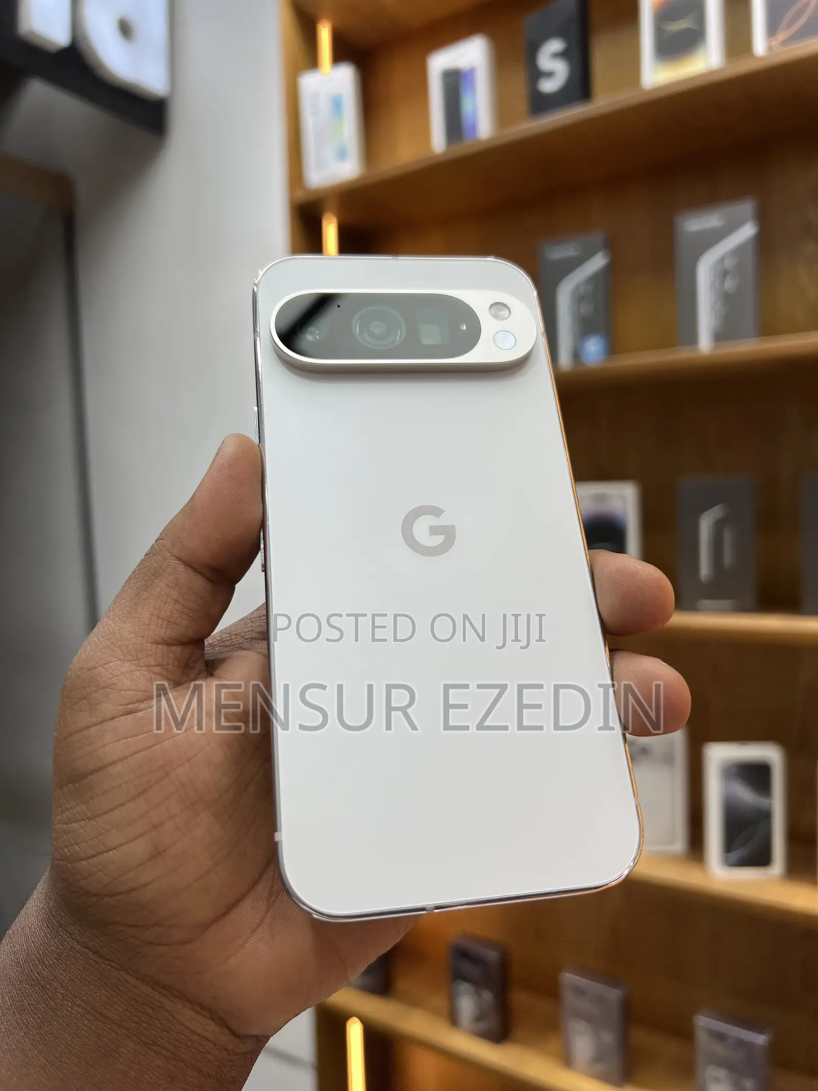 New Google Pixel 9 Pro 128 GB White