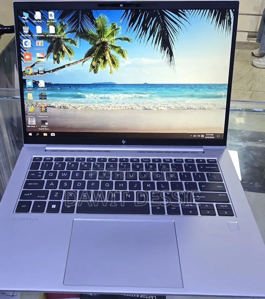 New Laptop HP EliteBook 845 G10 16GB AMD Ryzen 5 SSD 512GB
