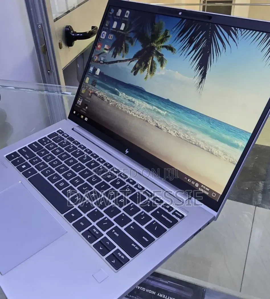 New Laptop HP EliteBook 845 G10 16GB AMD Ryzen 5 SSD 512GB