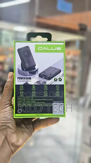 Calus Fast11 Max 10000mah Power Bank – 22.5w Fast Charging Wireless