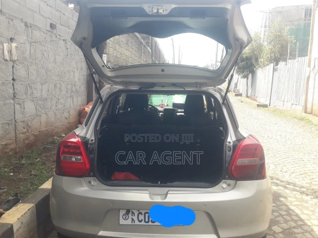 Suzuki Swift 2022 Silver
