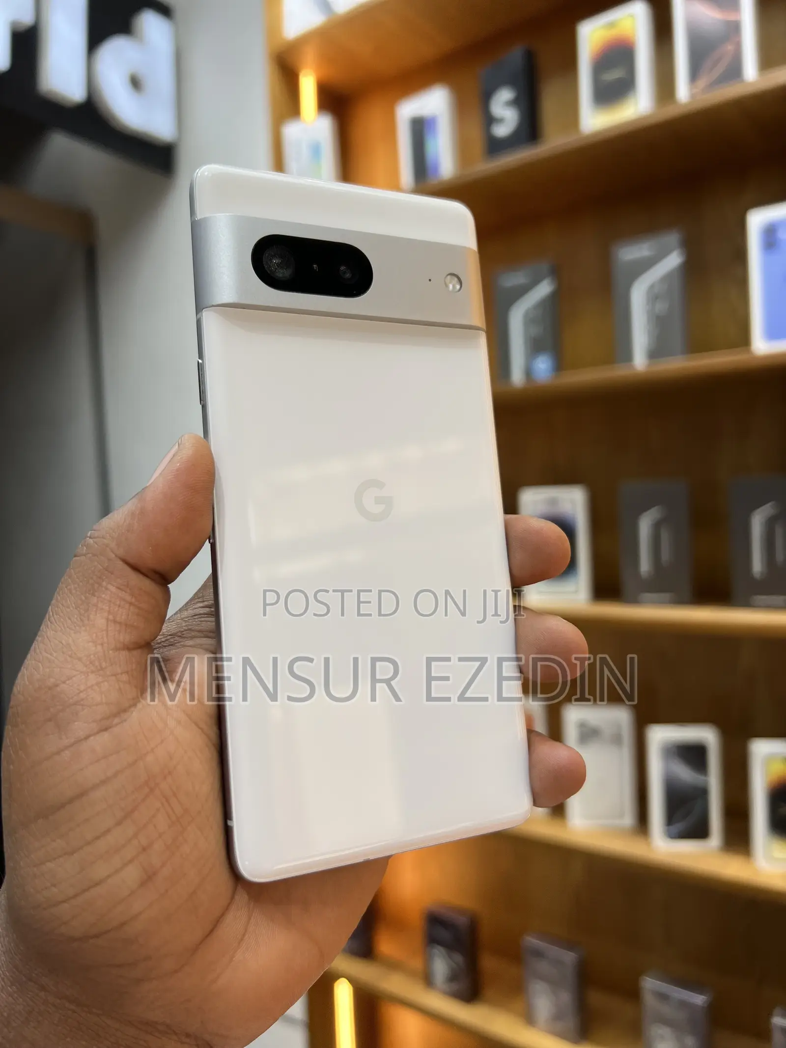 New Google Pixel 7 128 GB White
