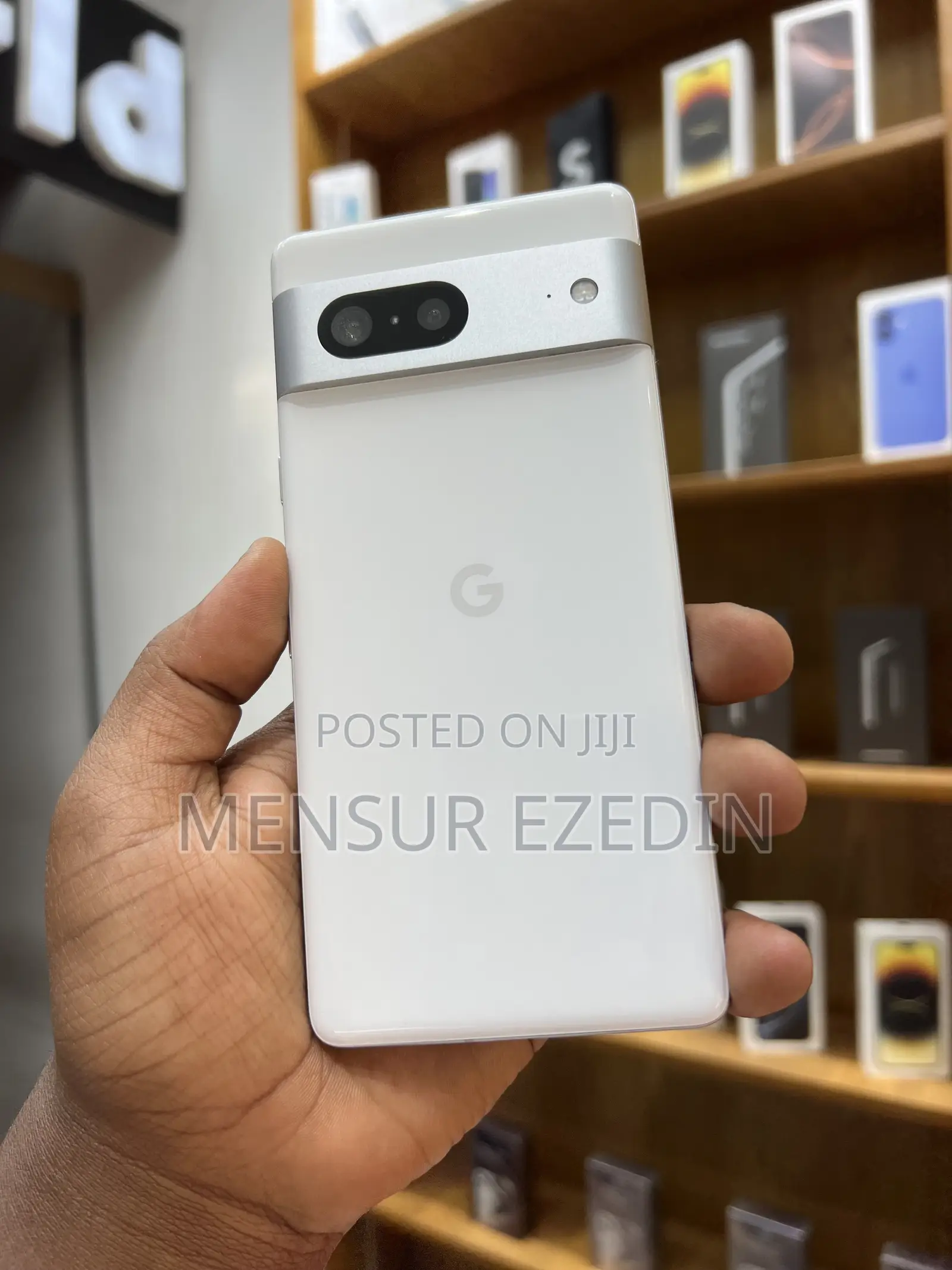 New Google Pixel 7 128 GB White