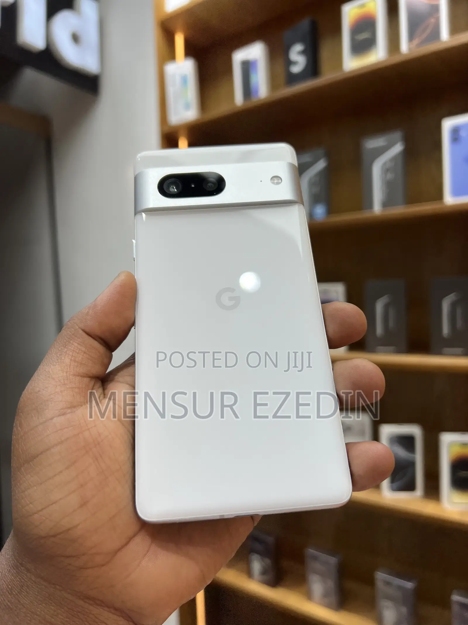 New Google Pixel 7 128 GB White