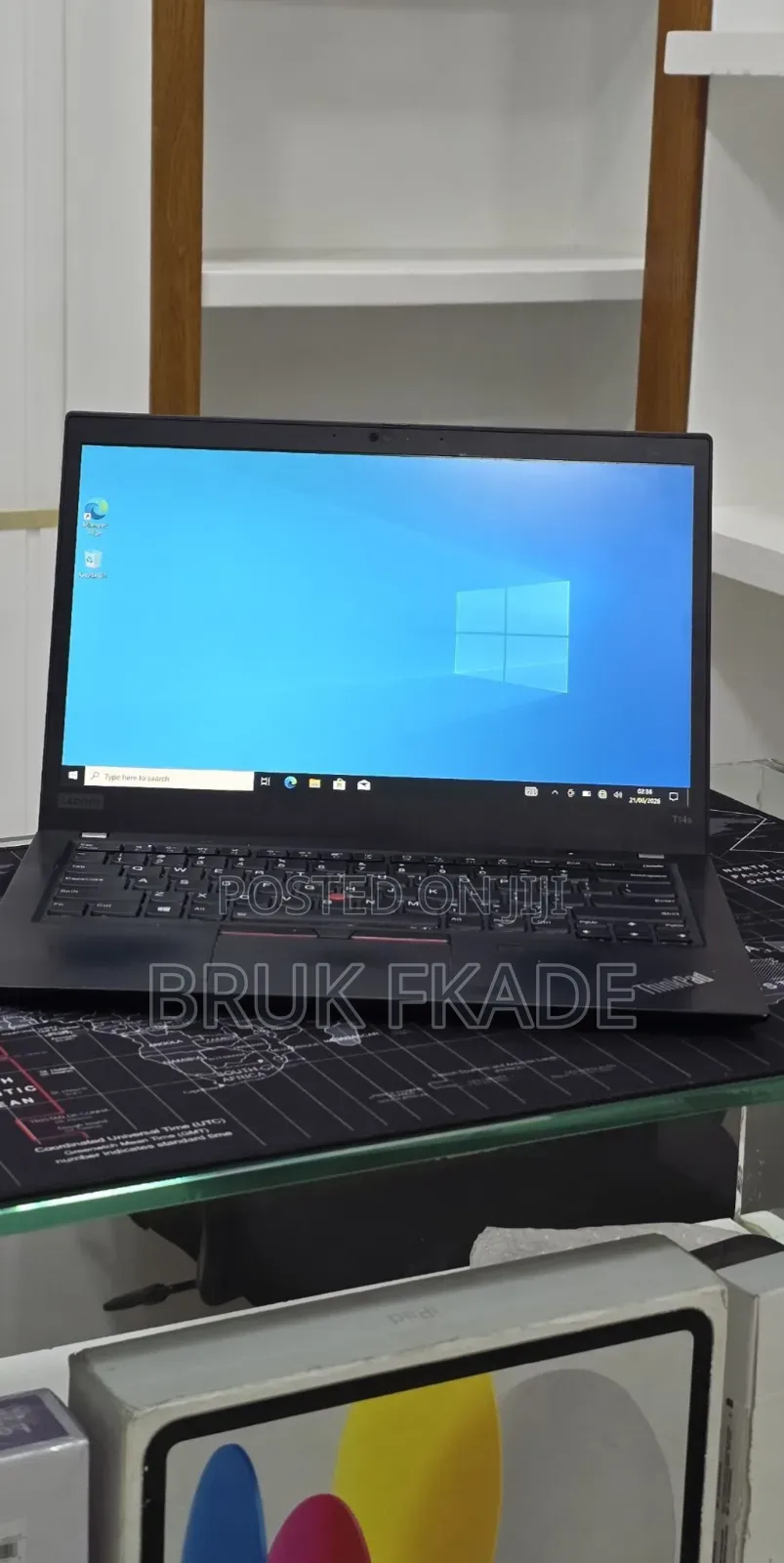 New Laptop Lenovo ThinkPad T14s G4 16GB AMD Ryzen 5 SSD 512GB