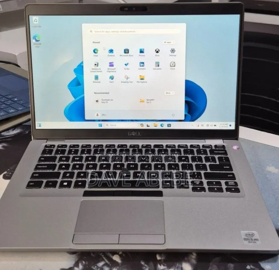 New Laptop Dell Latitude 5410 8GB Intel Core i5 SSD 256GB