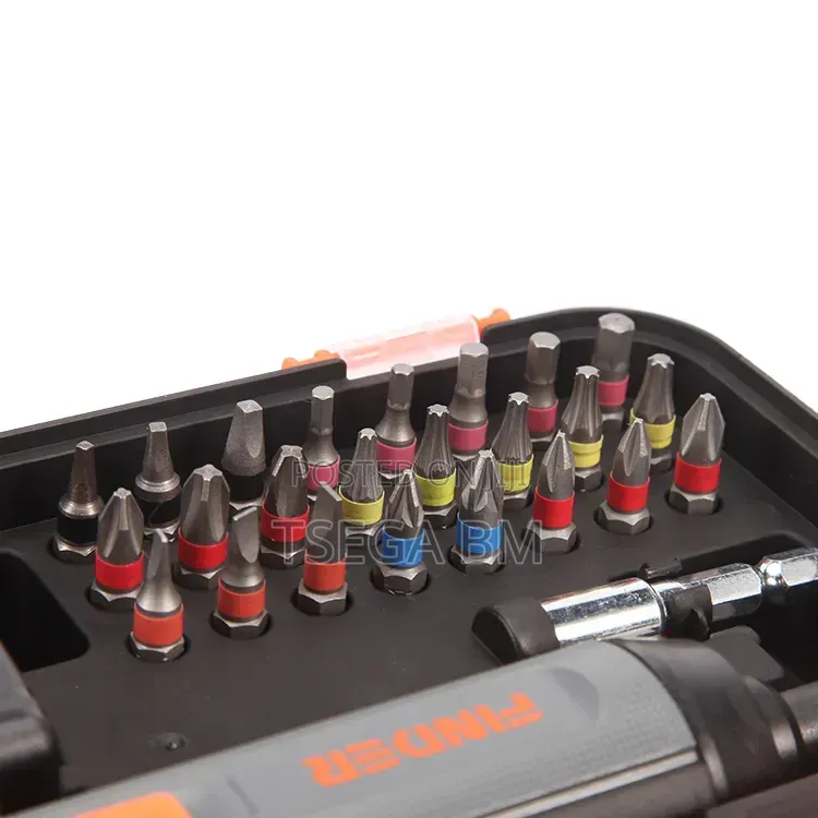 Finder 26 Piece 4v Cordless Screwdriver