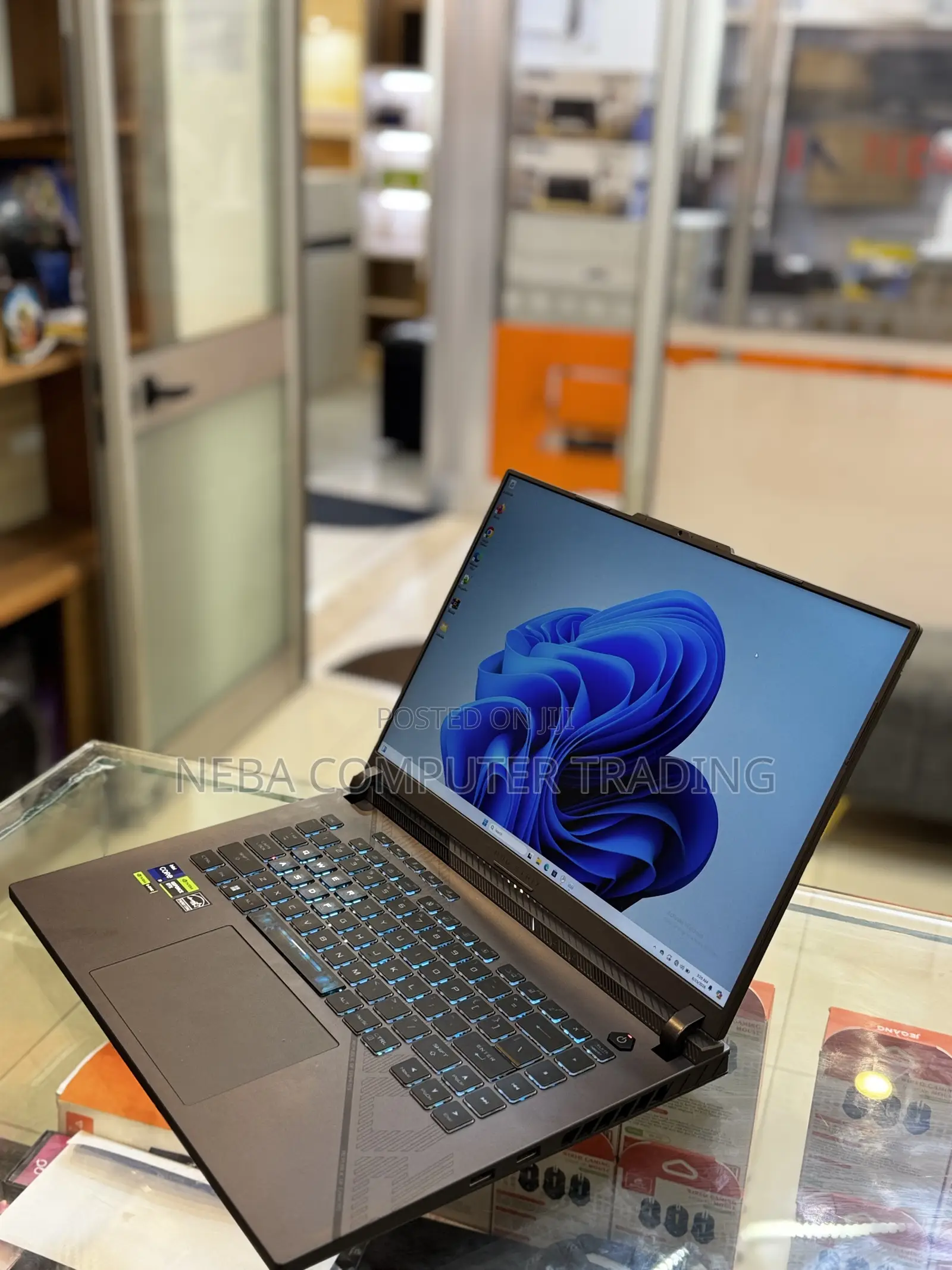 New Laptop Asus ROG Strix G16 G614 16GB Intel Core i7 SSD 512GB