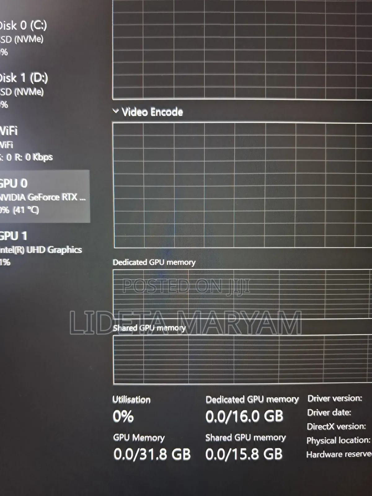 Laptop HP Omen 17 32GB Intel Core i7 SSD 1T
