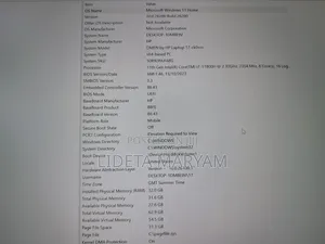 Laptop HP Omen 17 32GB Intel Core i7 SSD 1T