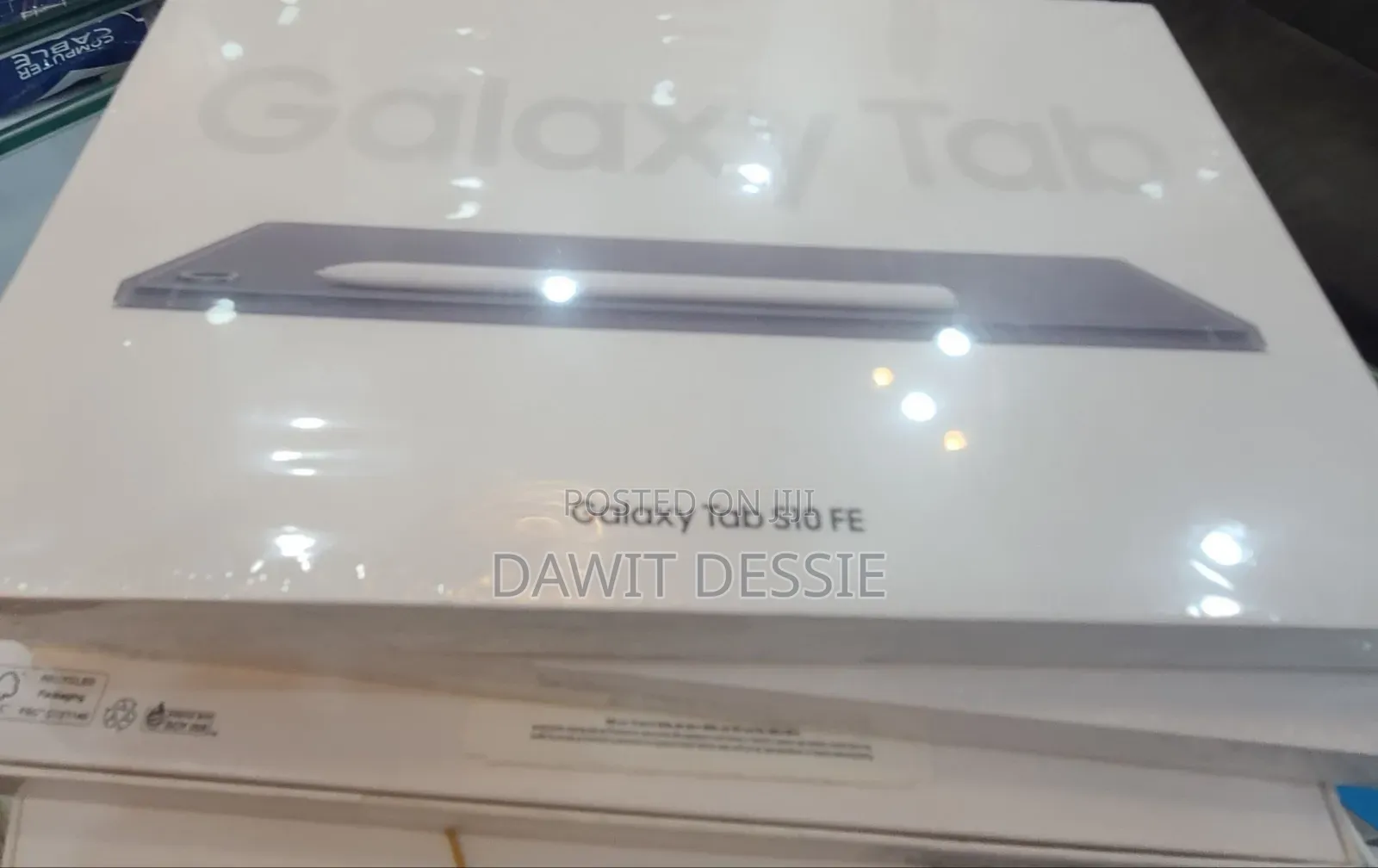 New Samsung Galaxy Tab S10 FE 128 GB