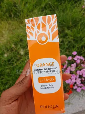 Pouqur Orange Enzymes Exfoliating Brightening Gel