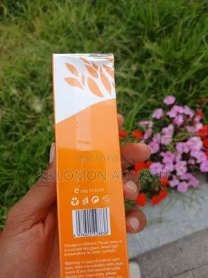 Pouqur Orange Enzymes Exfoliating Brightening Gel