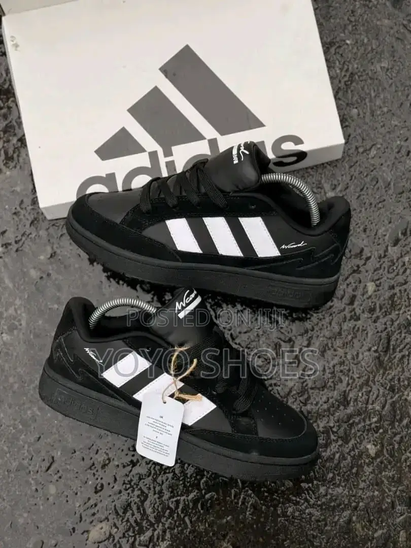 Adidas Wcard Adv U 'Black Sneakers