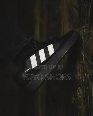 Adidas Wcard Adv U 'Black Sneakers