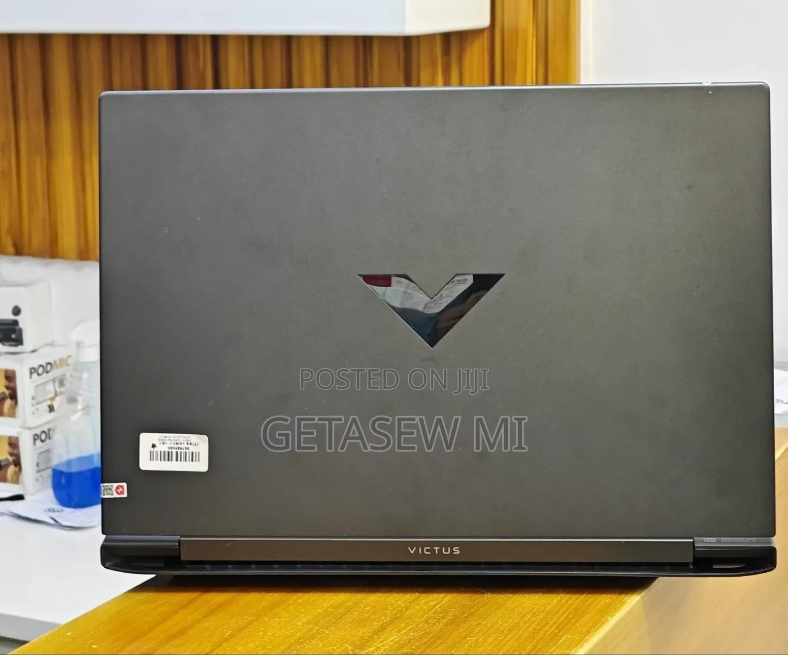 New Laptop HP Victus 16 16GB Intel Core i7 SSD 1T