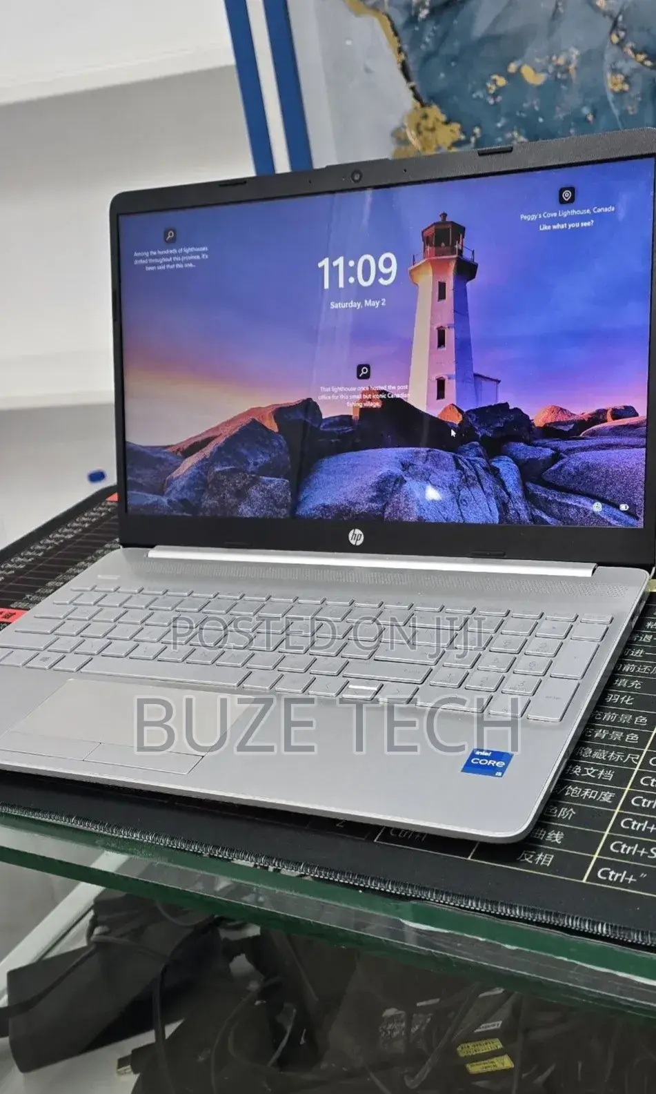 New Laptop HP Stream Notebook 8GB Intel Core i5 HDD+SSD 128GB