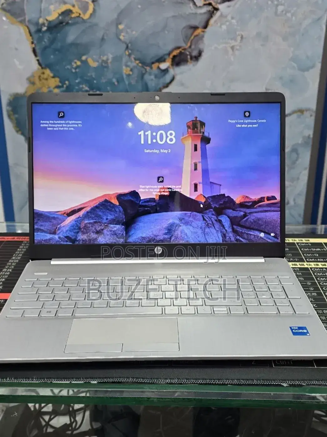 New Laptop HP Stream Notebook 8GB Intel Core i5 HDD+SSD 128GB