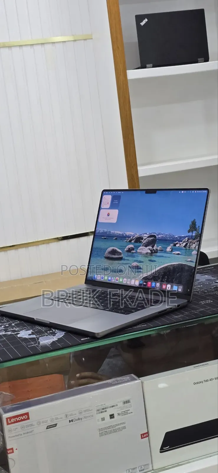 New Laptop Apple MacBook Pro 2021 M1 32GB Apple M1 Pro SSD 512GB