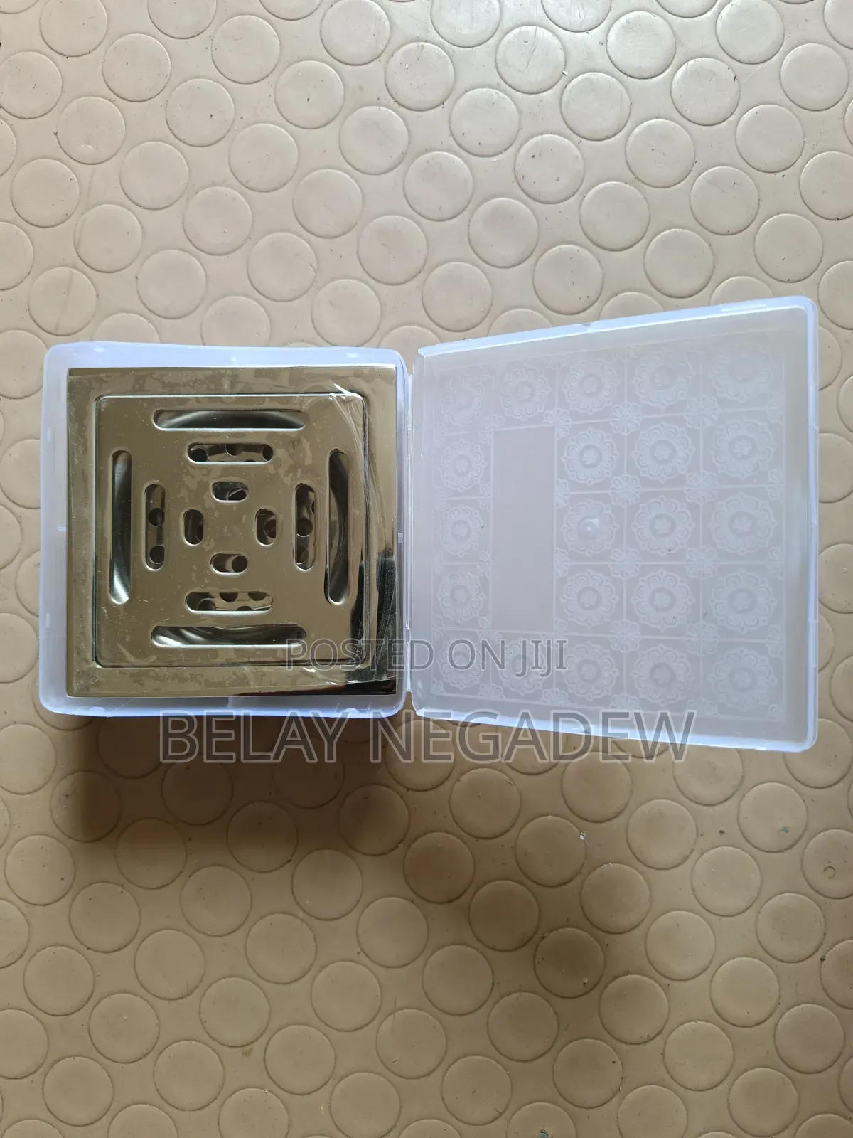 Floor Drain 10*10 Bronze