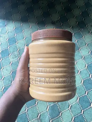 ንፁህ የለውዝ ቅቤ