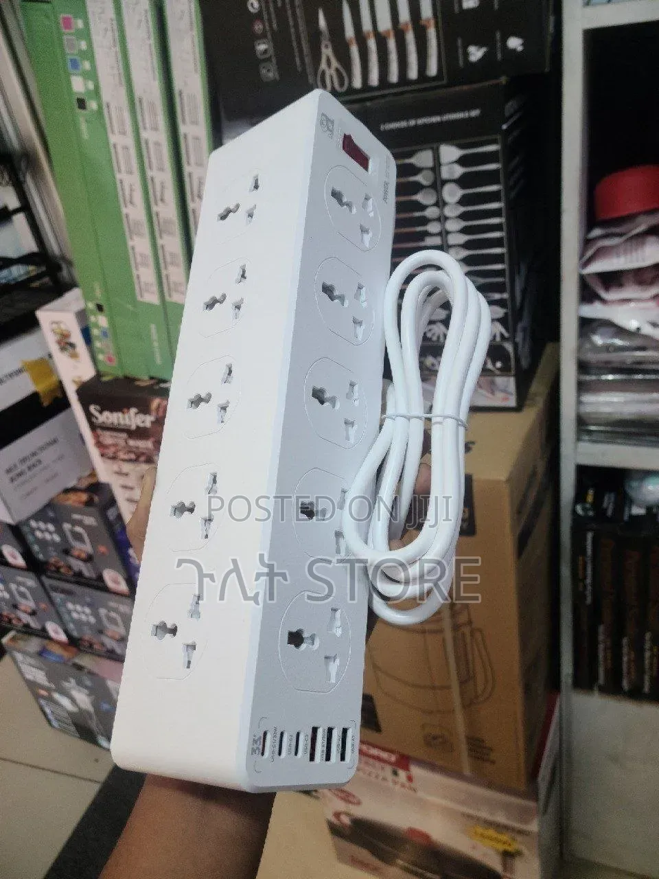 Universal Power Socket