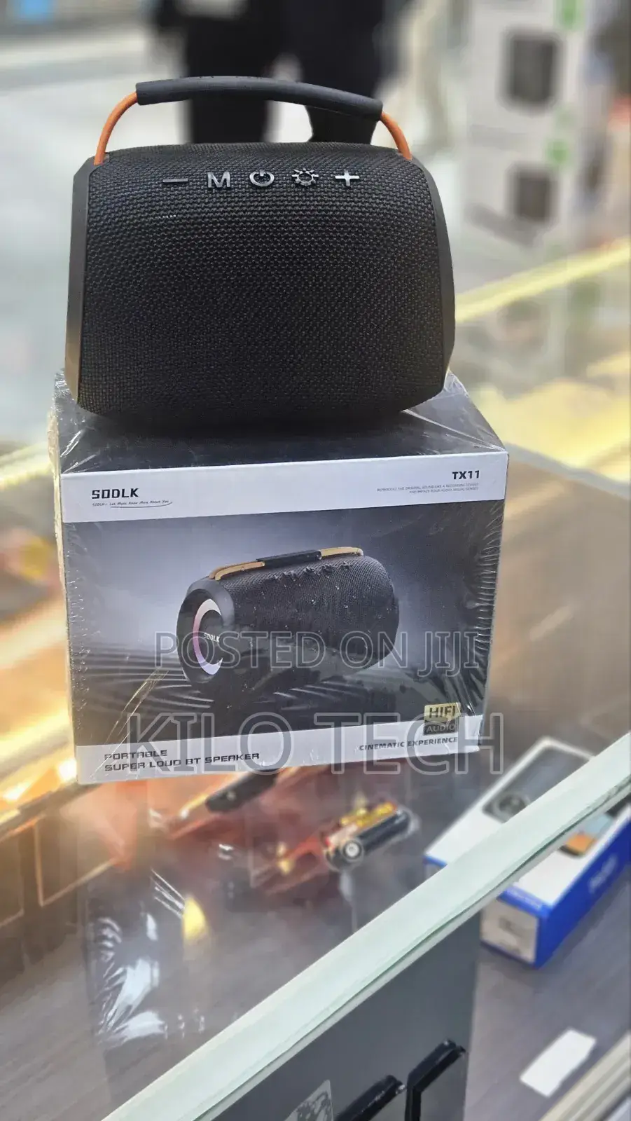 Soolk Tx11 Portable Super Loudest Speaker – ከፍተኛ ጥራት ያለው ስፒከር