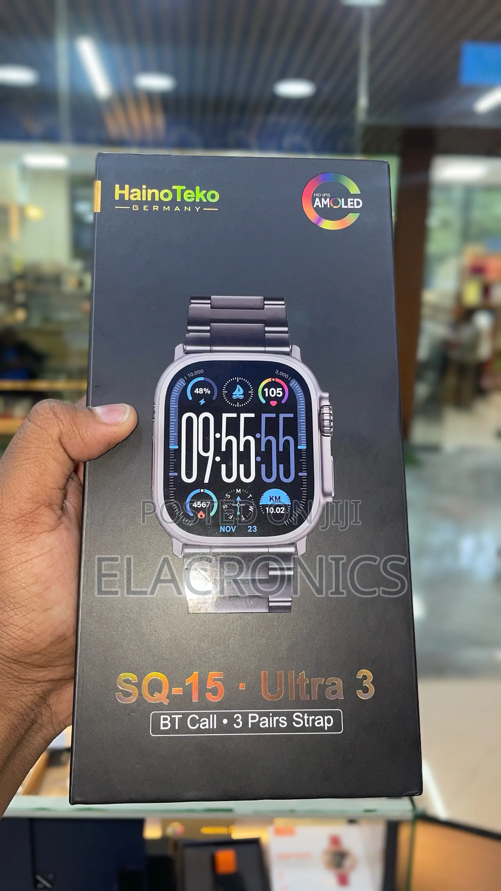 Haino Teko Smart Watch Sq-15 Ultra 3