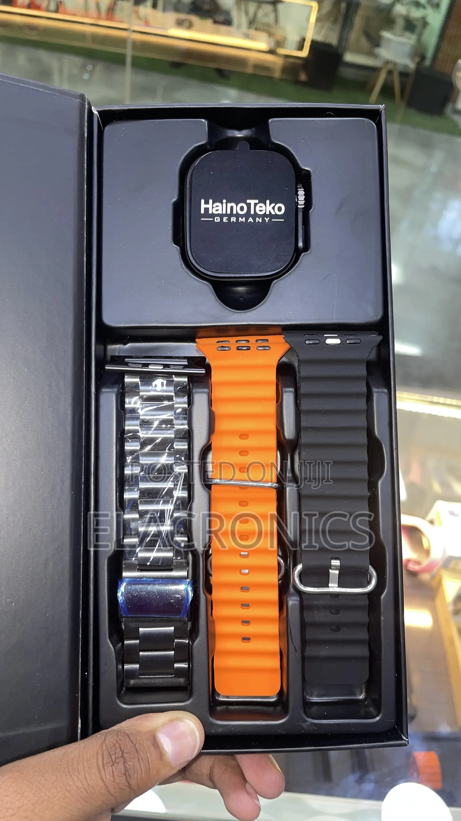 Haino Teko Smart Watch Sq-15 Ultra 3
