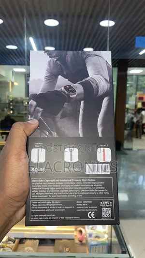 Haino Teko Smart Watch Sq-15 Ultra 3