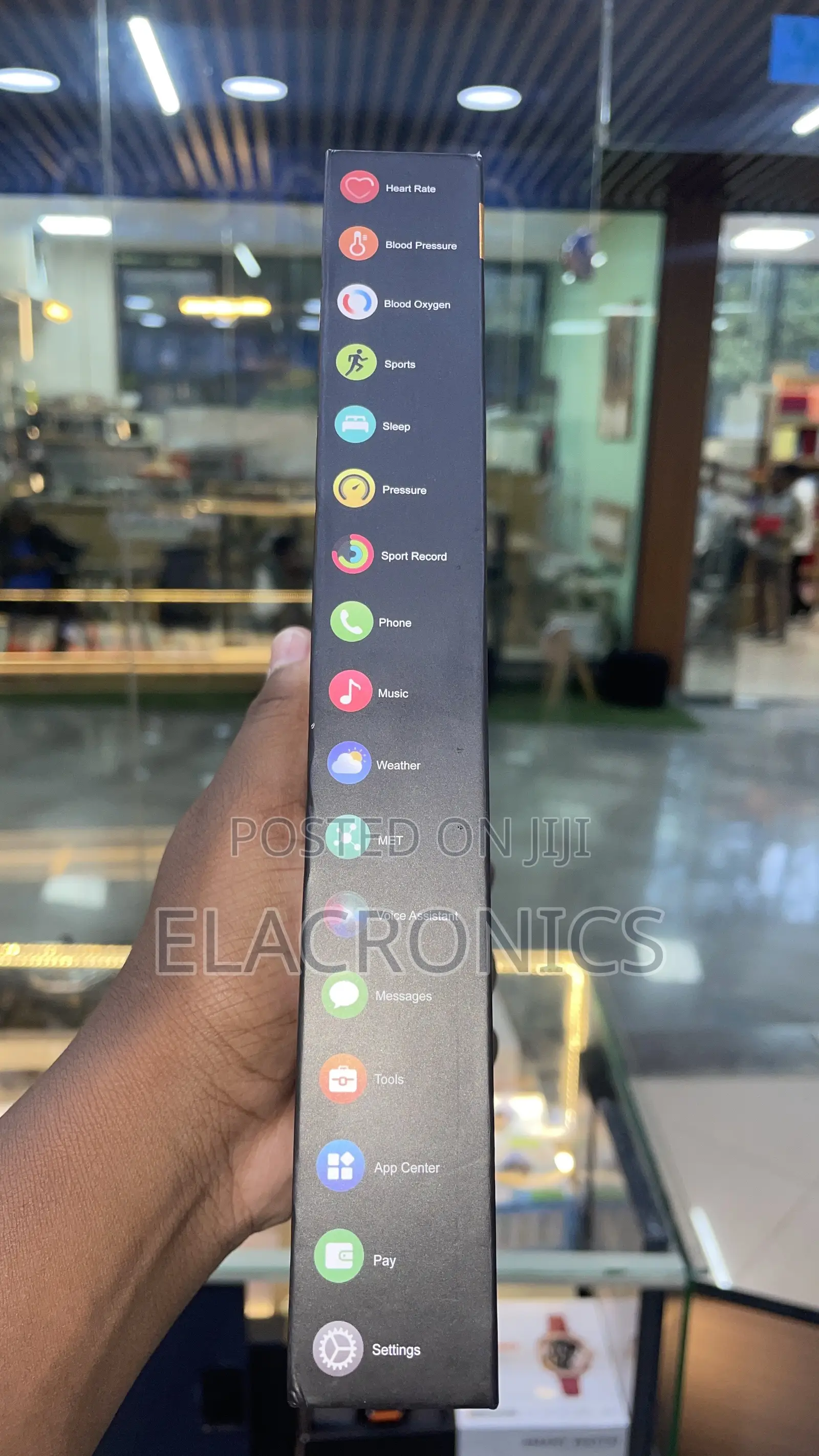 Haino Teko Smart Watch Sq-15 Ultra 3