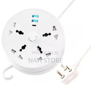 Gelistar Retractable Power Strip