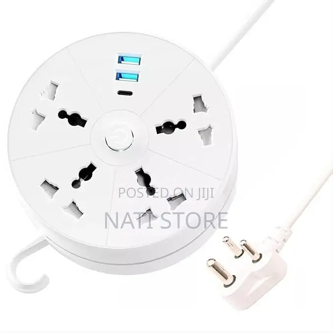Gelistar Retractable Power Strip