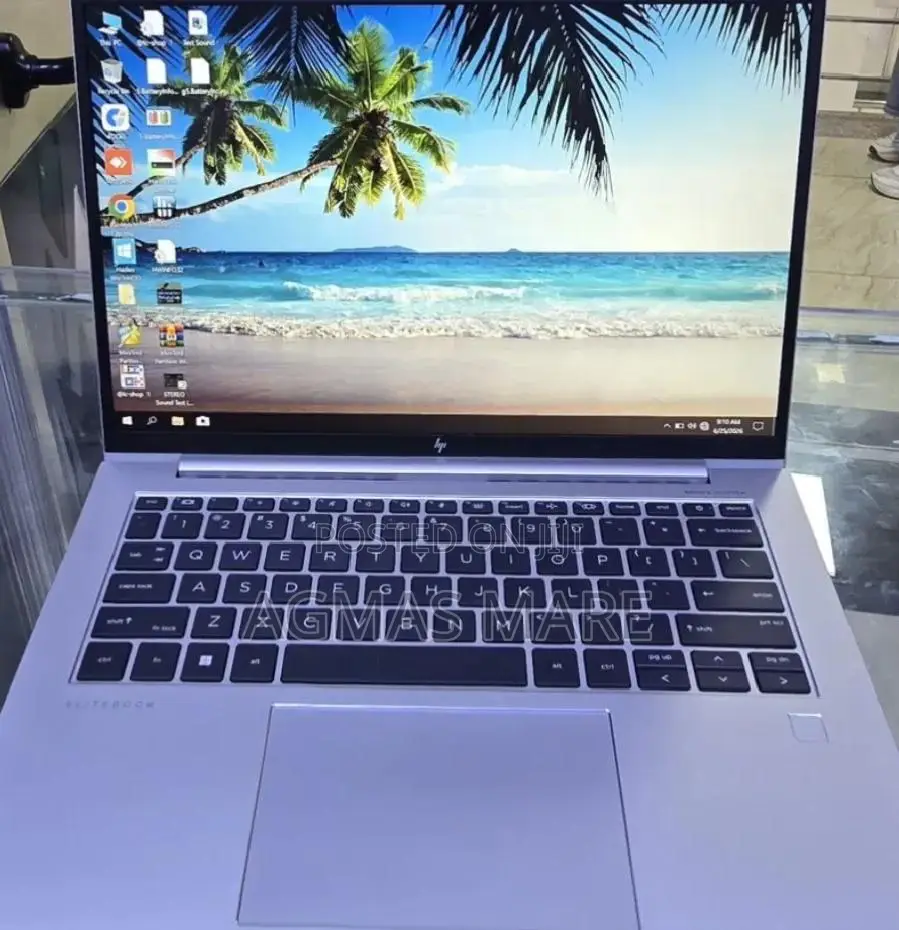 New Laptop HP EliteBook 845 G10 16GB AMD Ryzen 5 SSD 512GB