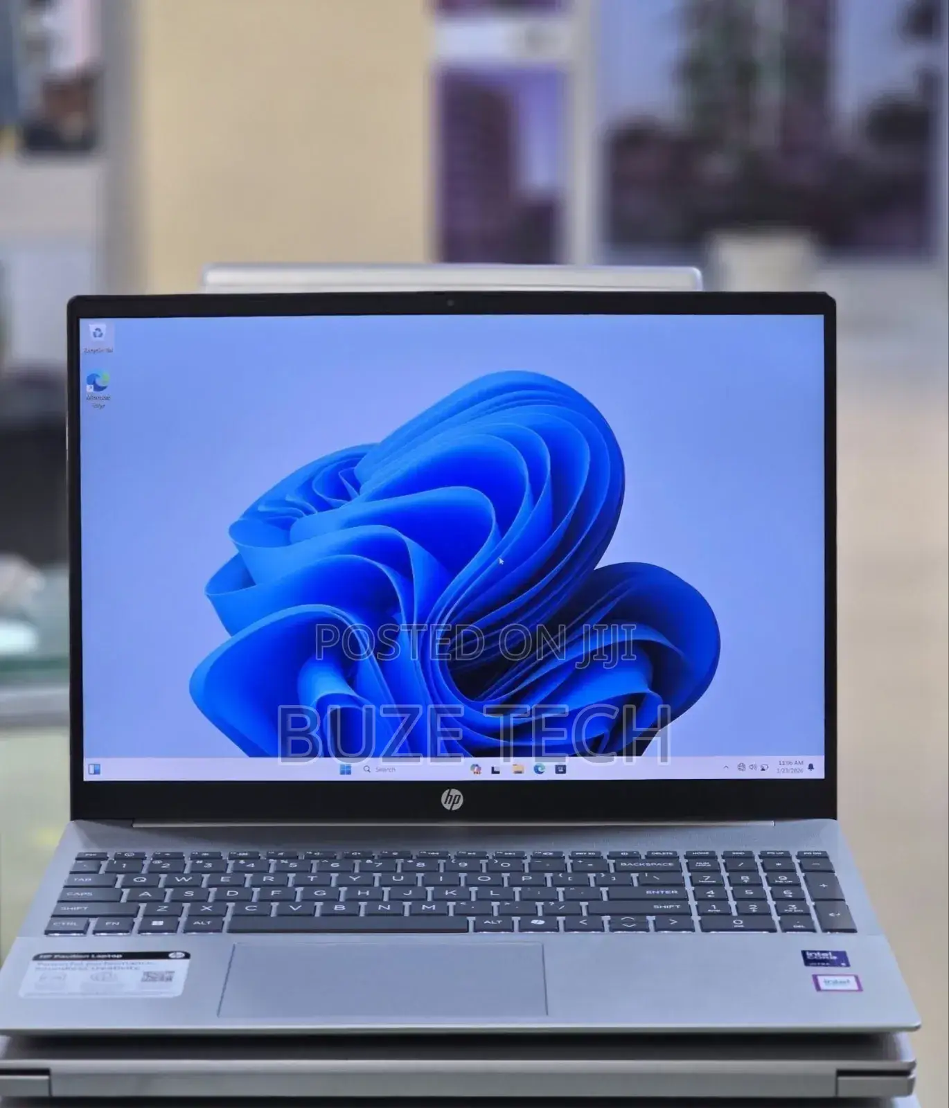 New Laptop HP Pavilion 15 8GB Intel Core Ultra 5 SSD 512GB