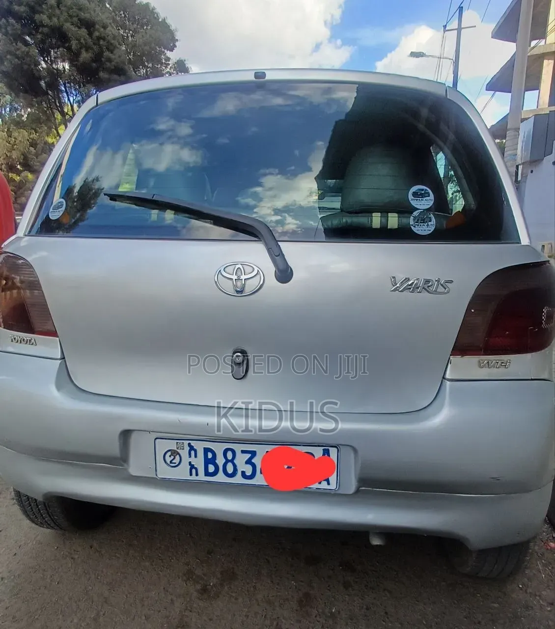 Toyota Yaris 1.4 2002 Silver