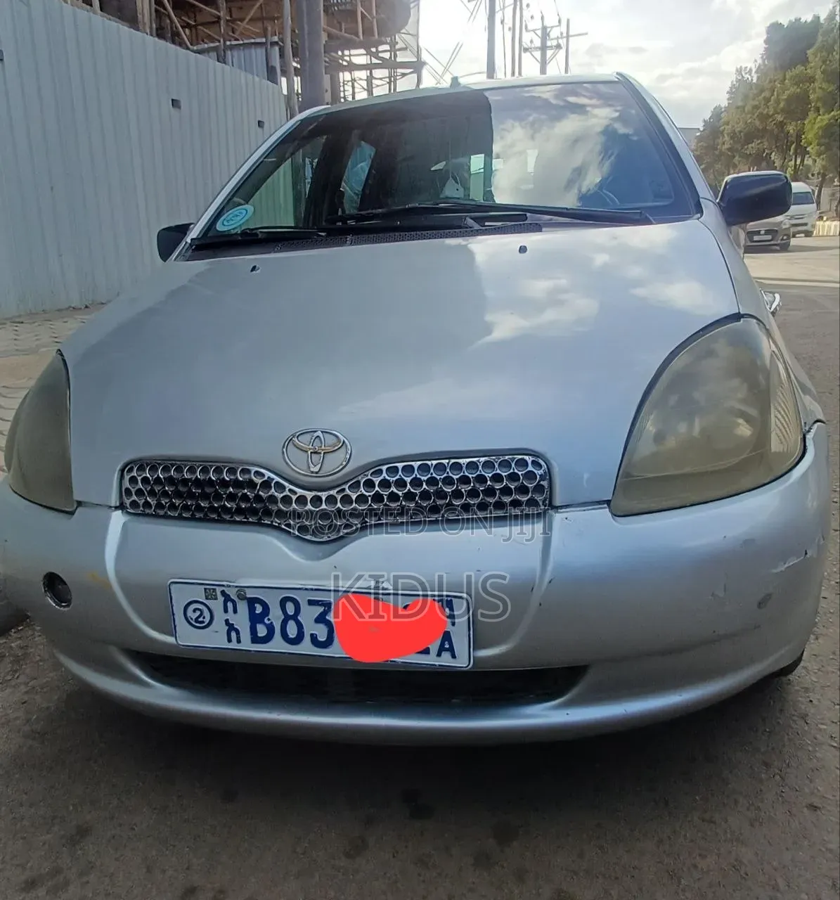 Toyota Yaris 1.4 2002 Silver