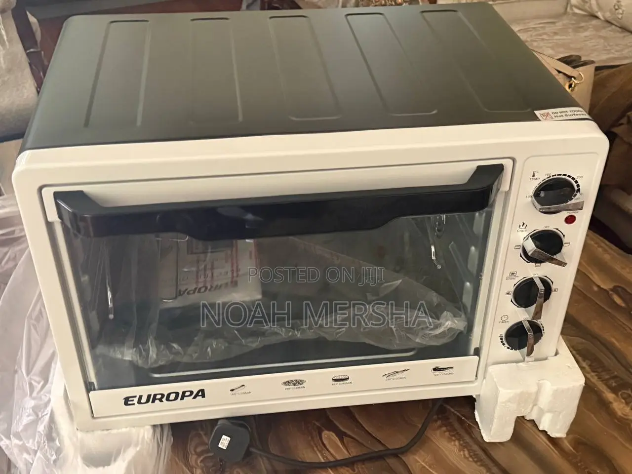 Europa Electric Oven