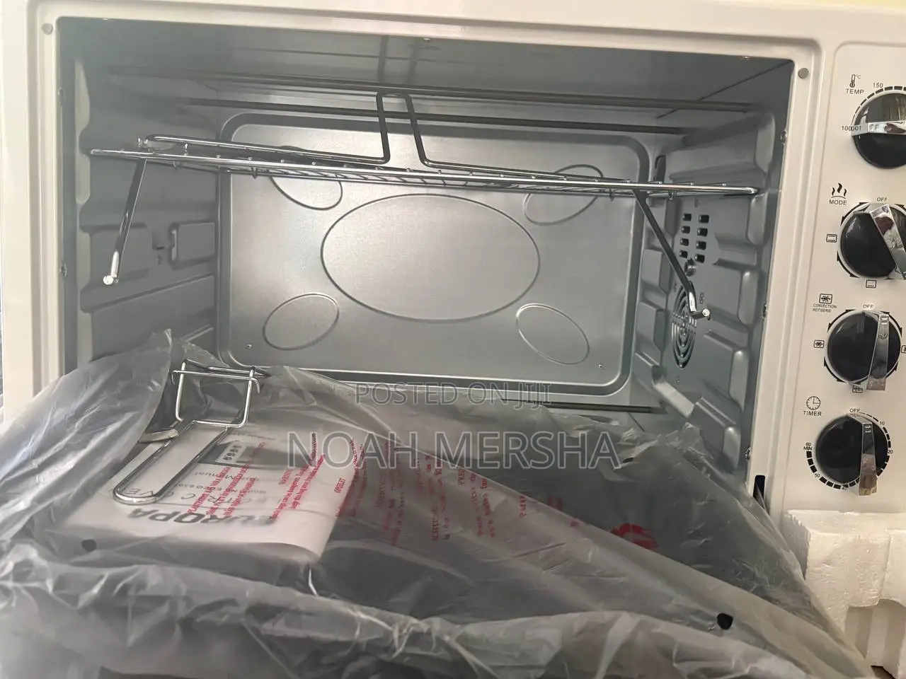 Europa Electric Oven