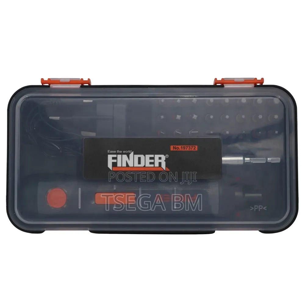 Finder 26 Piece 4v Cordless Screwdriver