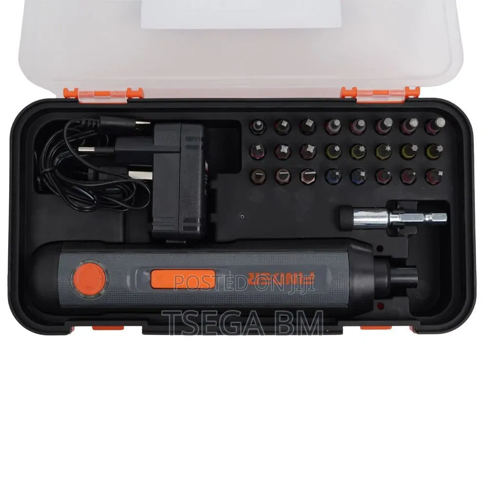 Finder 26 Piece 4v Cordless Screwdriver