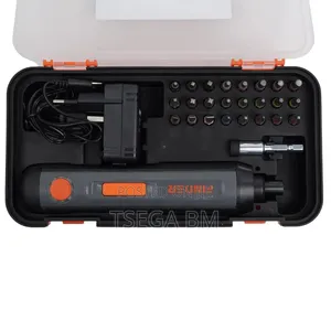 Finder 26 Piece 4v Cordless Screwdriver